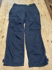 Workrite Dark Blue Nomex IIIA Fire Fighting Pants 2024 34x32 EM