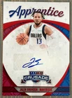 2021-22 Panini Chronicles - Apprentice Signatures Jalen Brunson Auto #APP-JBR
