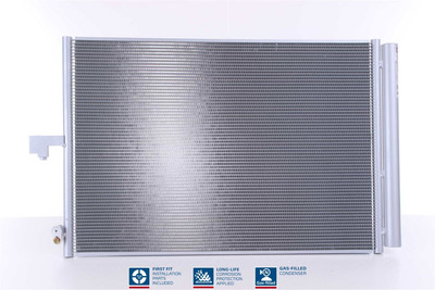 NISSENS Kondensator Klimaanlage ** FIRST FIT ** 940780 für MERCEDES CLS C218 SL