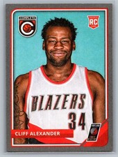 2015-16 Panini Complete #300 Cliff Alexander Silver