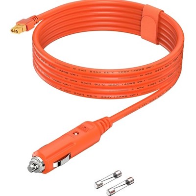 Kabel, Cigarette Lighter, XT60, Solar Generator, Power Station, 12V, 24V, Car...