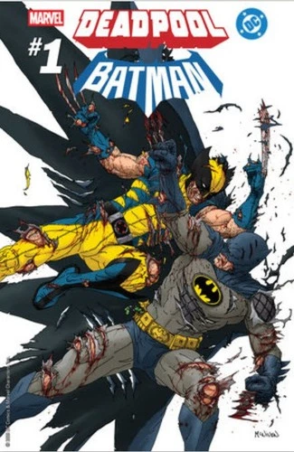 MARVEL/DC: DEADPOOL/BATMAN #1 STEVE MCNIVEN VARIANT [1:25]