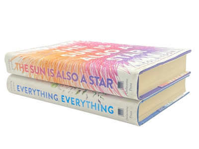 Nicola Yoon Lot of 2  ''Everything Everything'', & ''The Sun is Also A Star'' HC/DJ