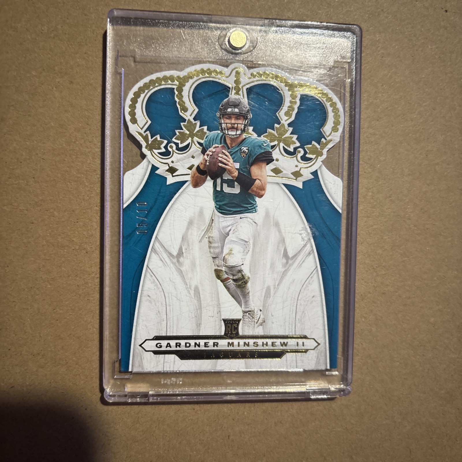 Gardner Minshew II Panini Chronicles Crown Royale #CR4 Base
