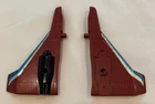 Transformers Ramjet Wing Parts, 1985, Hasbro, G1, Decepticon, Vintage, Takara.
