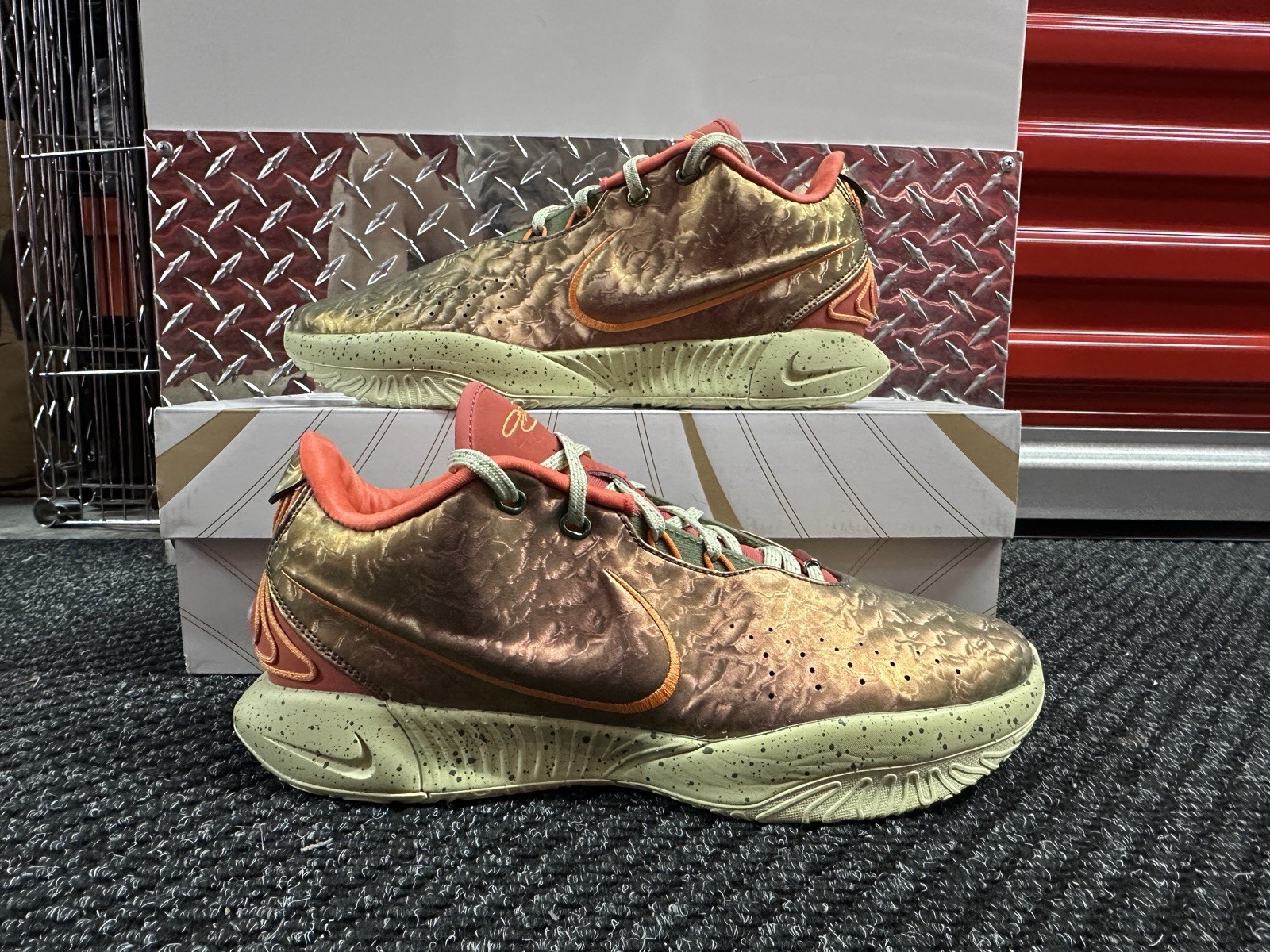 Gold Fn0708-800 Size 9