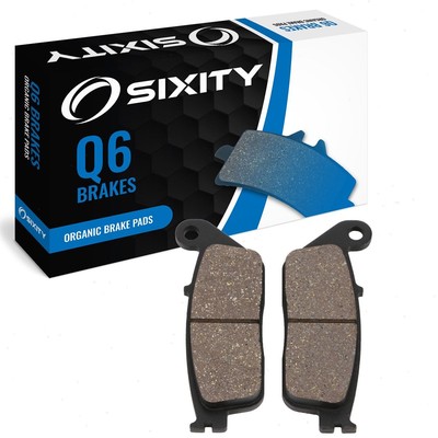 Front Organic Brake Pads 2015 Triumph Bonneville T100 Set Full Kit Spirit SE sb