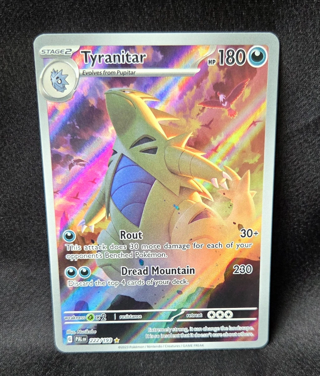 tyranitar pokemon card price Pokemon Card main image 1