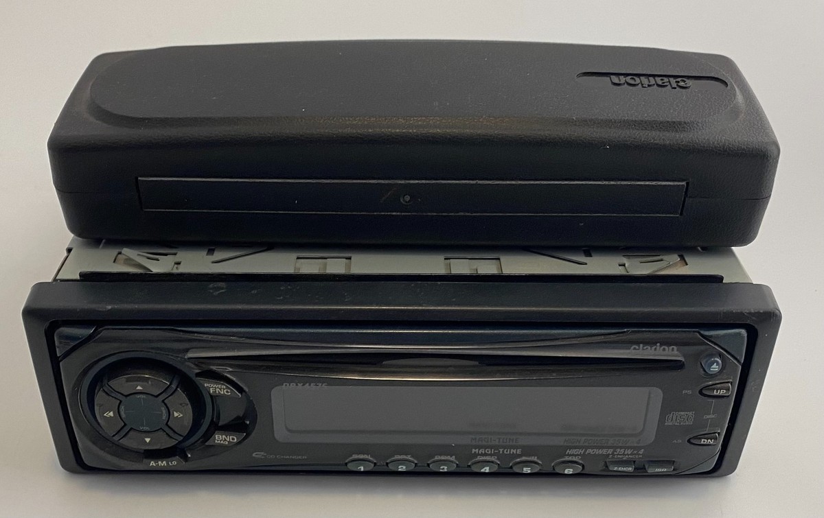 Clarion DRX4575 In-Dash CD Player Car Stereo Head Unit Untested | eBay
