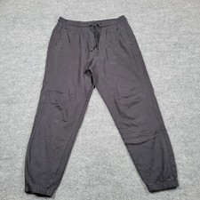 Gymshark Sweatpants Mens Large Black Joggers Athletic Pants Casual Comfort Gym