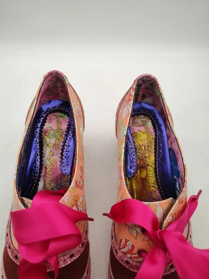 Irregular Choice-Corporate Beauty-Pink/Pastels Shoes-Women's Size EU 42/US 10.5 - Image 4 of 4