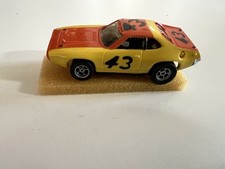 AFX 1971 PLYMOUTH ROAD RUNNER 43 RICHARD PETTY SLOT CAR 1062 NICE