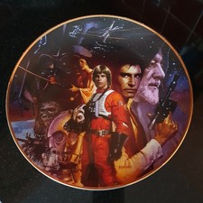 Vintage Star Wars A New Hope Hamilton Collectors Plate 1992