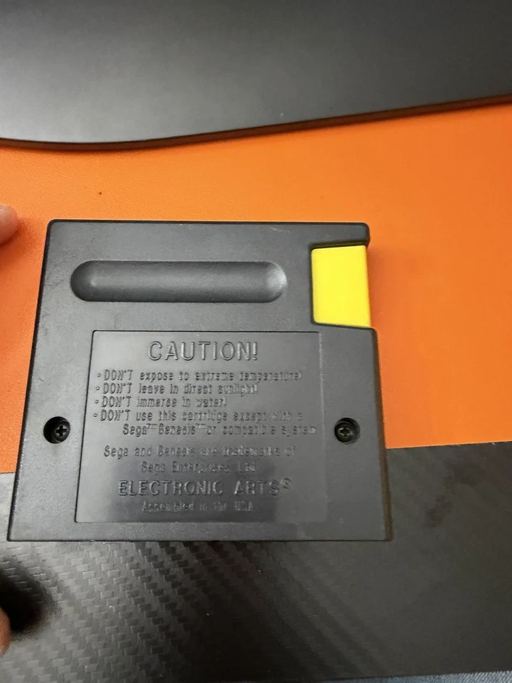 LHX Attack Chopper (Sega Genesis, 1992) Cleaned, Tested & Working Cartridge Only - Image 3 of 4