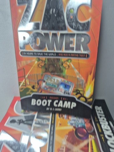 Zac Power, 24 Hours To Take Over The World Set Of 16 Books - Picture 12 of 18