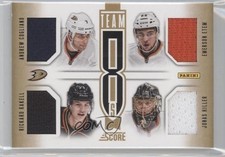 2013 Score Team 8s Jerseys Emerson Etem Rickard Rakell Sami Vatanen #T8-ANA 9jh
