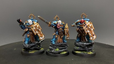 Bladeguard Veterans Warhammer 40K Space Marines Ultramarines Pro