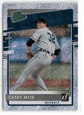 2020 Donruss Baseball Inserts & Parallels (Rated Prospects, The Rookies) - Pick
