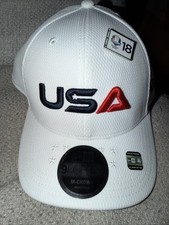 New Era USA Ryder Cup Team Hat SnapBack Fit W/Golf Pin 9Forty M-Crown