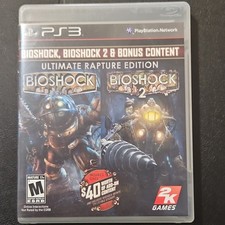 Bioshock Ultimate Rapture Edition - Sony PlayStation 3 - Tested - Works