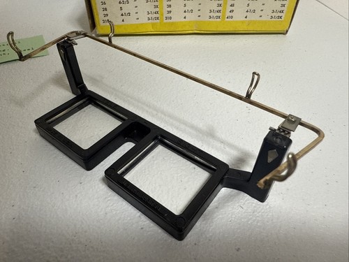 Clip On TELESIGHT MAGNIFIER Glasses #23 13-1/3" 1-3/4X JEWELERS/MACHINIST - Picture 7 of 15