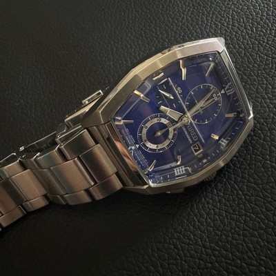 Seiko Wired 7T92 0NZ0 Quartz Date Chronograph Watch for Men | eBay