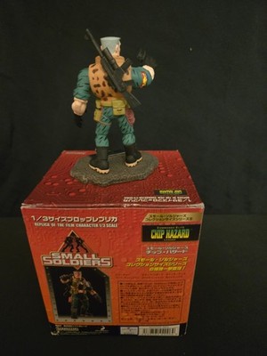 EXTREMELY RARE Small Soldiers Softgarage CHIP HAZARD statue Soft