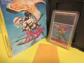 Ballistix BALLISTIX PC Engine NEC Used Tested Notes  Japan fA
