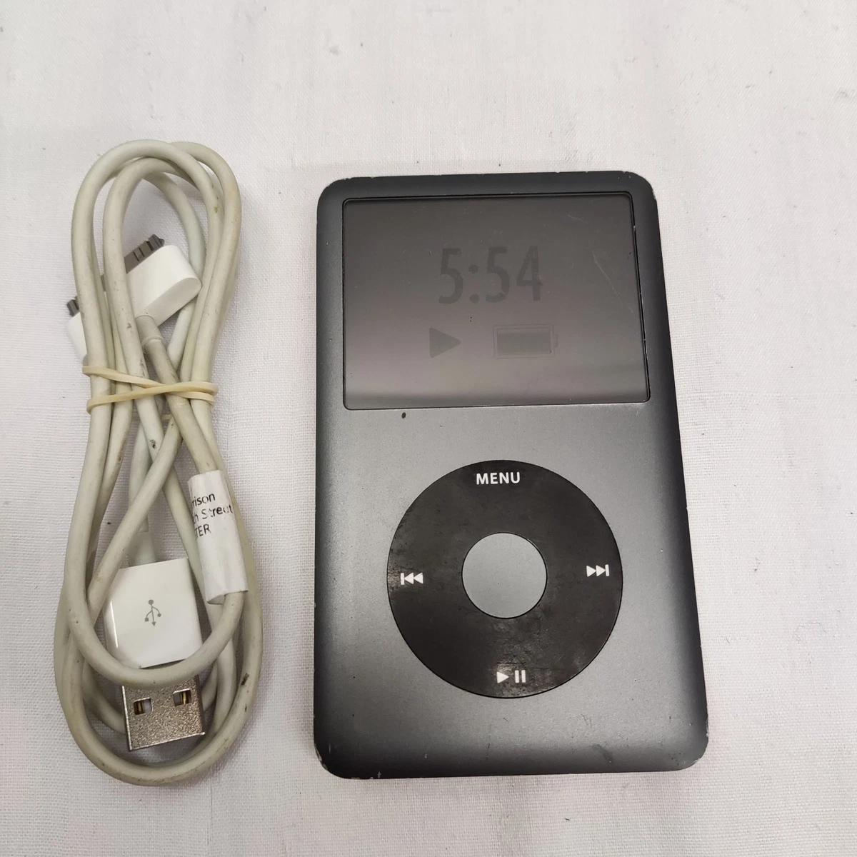 More than 80GB iPod Classic 7th Generation MP3 Players for sale | eBay