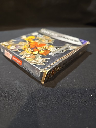 Kingdom Hearts: Chain of Memories -Game Boy Advance CIB - Photo 6 sur 14