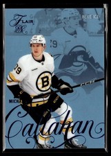 2025-26 Upper Deck Flair Blue Ice Rookie Michael Callahan Rookie 06/25 Boston