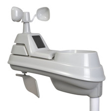 Iris (5-In-1) Weather Sensor with Rain Gauge, Wind Speed, Wind Direction, Temper