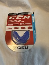 CCM SISU Dzieci (wiek 6-10) Ochraniacz na usta - Niebieski