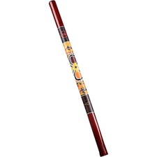 Meinl Didgeridoo Red Folk  Traditional Instrument