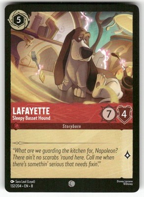 Lafayette - Sleepy Basset Hound 132/204 Reign of Jafar Regular