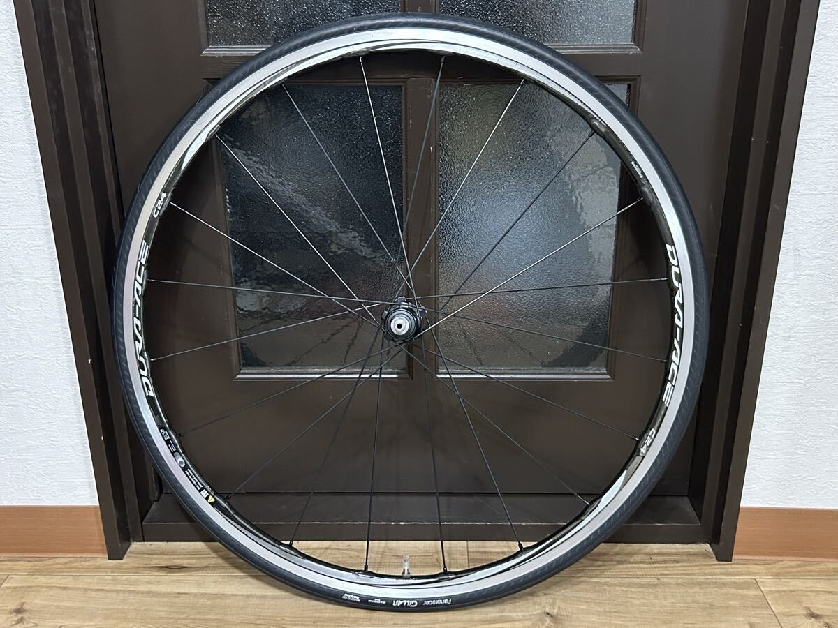 SHIMANO - yunorinSHIMANO DURA-ACE WH-9000 C24 Shimano Dura-Ace 9000 C24 Carbon Road Wheelset - Clincher
