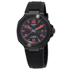 Tissot T-Race Powermatic 80 Automatic Black Dial Men's Watch T1418073705700