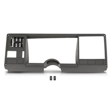 Gauge Cluster Dash Bezel Trim Fit For 1988-1994 Chevrolet GMC C/K Truck Gray