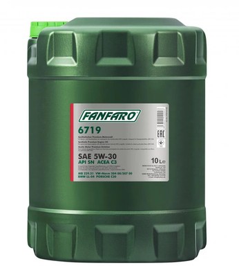 Fanfaro 6719 Longlife 5W-30 10L BMW Longlife-04 PORSCHE C30