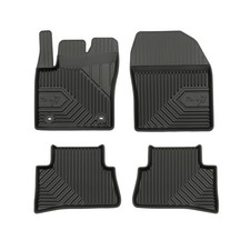 Fußmatten Gummimatten No.77 für Toyota C-HR II 2024-2026 TPE Schwarz 4 teile