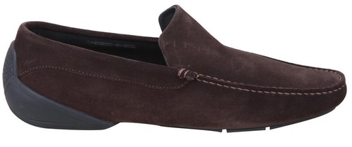 Porsche Design Monaco Men's Leather Shoes Moccasins Suede EUR 44.5 UK 10 US 11 - Picture 3 of 8
