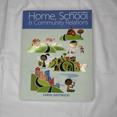 Cengage Learning Home, School & Community Relations Ninth Ed Carol Gestwicki PB