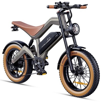 20 Zoll E-Mountainbike Offroad 1500W Dirt E-bike 48V 18.2AH 55KMH Moped MTB 2026