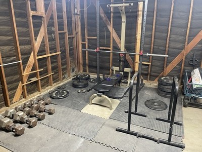 Home Gym Equipment