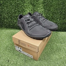 Vivobarefoot Primus Trail FG Obsidian Athletic Running Shoes Men Size 42 US 9