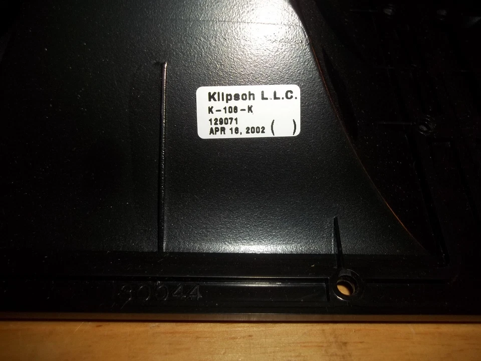 3- Klipsch Speaker Horn Tweeter Drivers K-106-K - Image 4 of 4