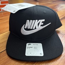 Nike Sportswear Pro Futura Child 4-7 Black/White Snapback Cap