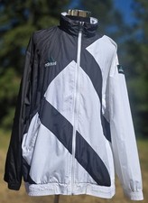 Vintage 1990s Adidas Equipment Big LOGO Aop Windbreaker 90s Jacket Mens Size XL