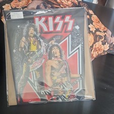 Original KISS 84 Backpatch unused Animalize