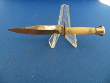 Rare Vintage Made in USA Miniature Fixed Blade Knife Novelty